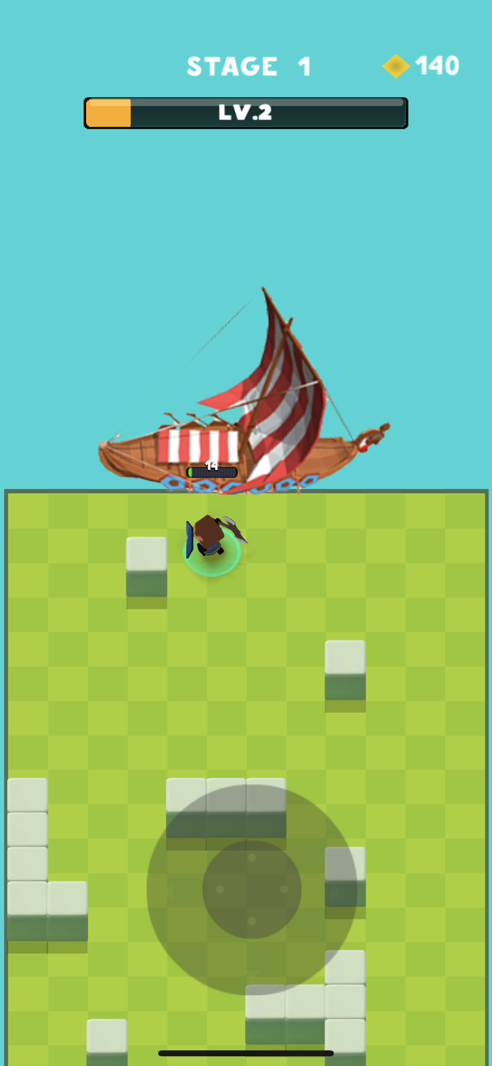 Hatchet Flying Fight