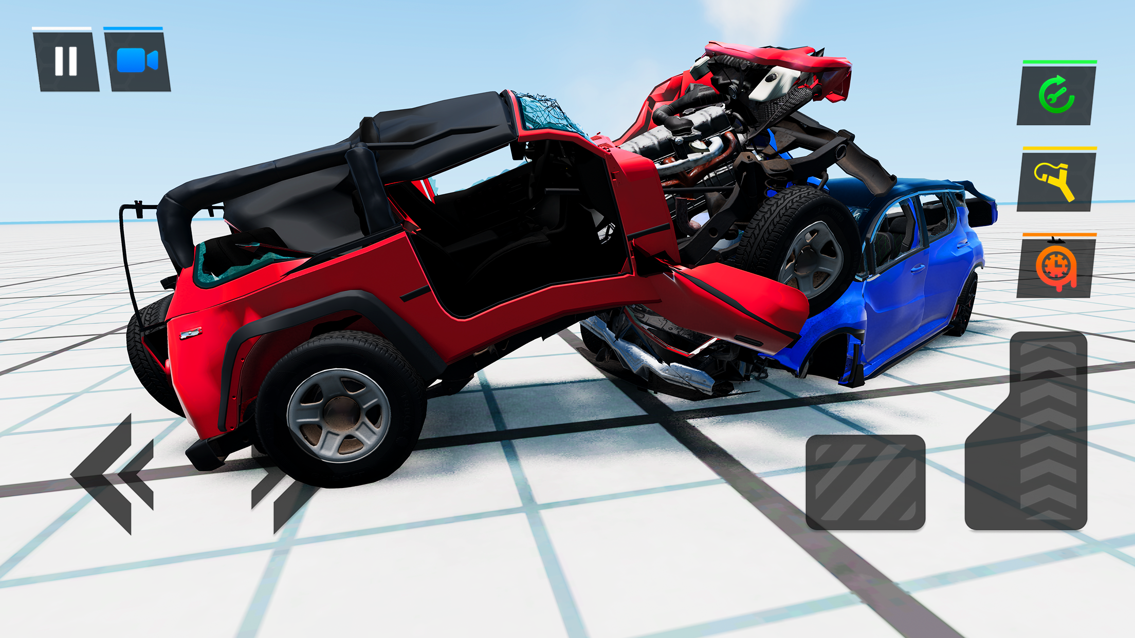 Stunt Car Crash Simulator 3D