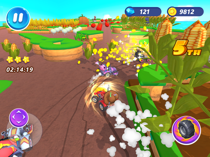 Tractor Racing-Fast Drive