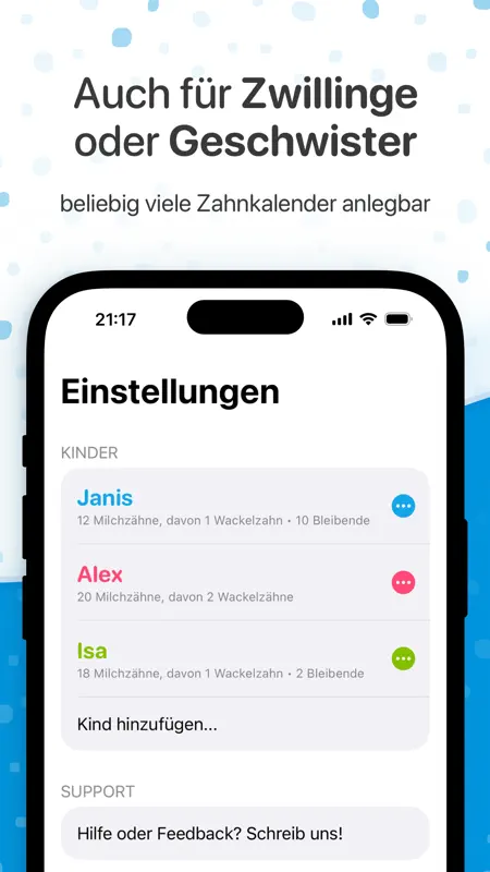 Wackelzähne screenshot 2 of 4