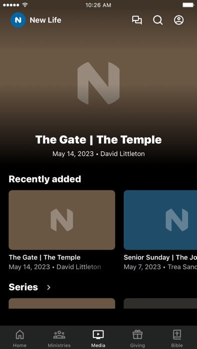 New Life Church AL Screenshot