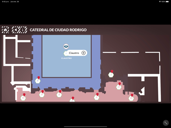 Screenshot #5 pour Catedral de Ciudad Rodrigo