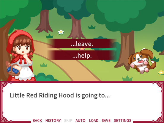 Screenshot #6 pour Little Red Riding Hood by ETI