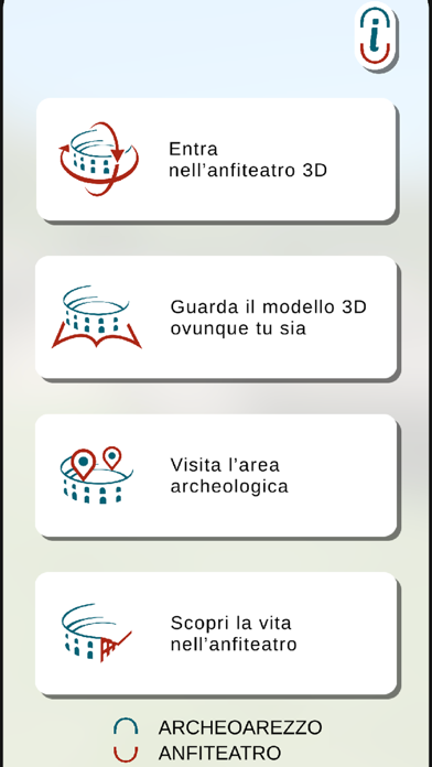ArcheoArezzo Anfiteatro Screenshot