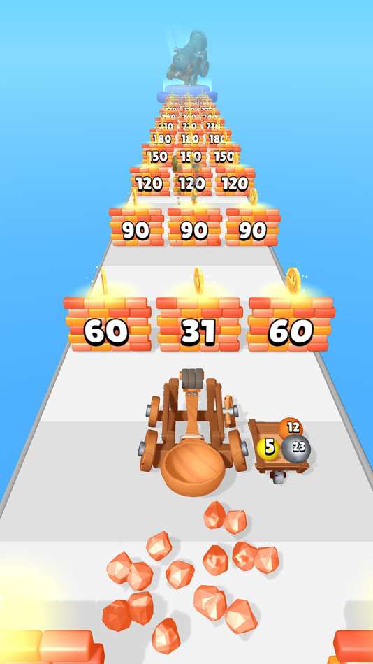 #6. Catapult Run 3D (iOS) 由: Ece Seyrek Hadogan