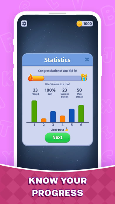 WordIe: Fun Word Game & Puzzle Screenshot