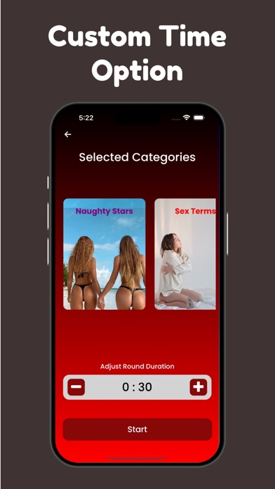 Headbands Adult Charades Party Screenshot
