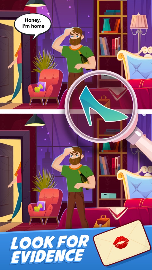 #2. Find Differences: Spot it 2 (iOS) 由: Playcus Limited
