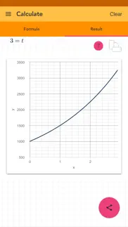 exponential growth decay pro iphone screenshot 3