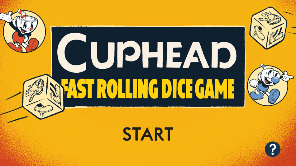 #1. Cuphead Fast Rolling Dice Game (iOS) Podle: Milk Can LLC