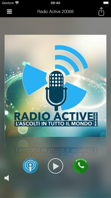 Radio Active 20068 Screenshot