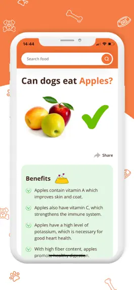 Game screenshot Can Dogs Eat It hack