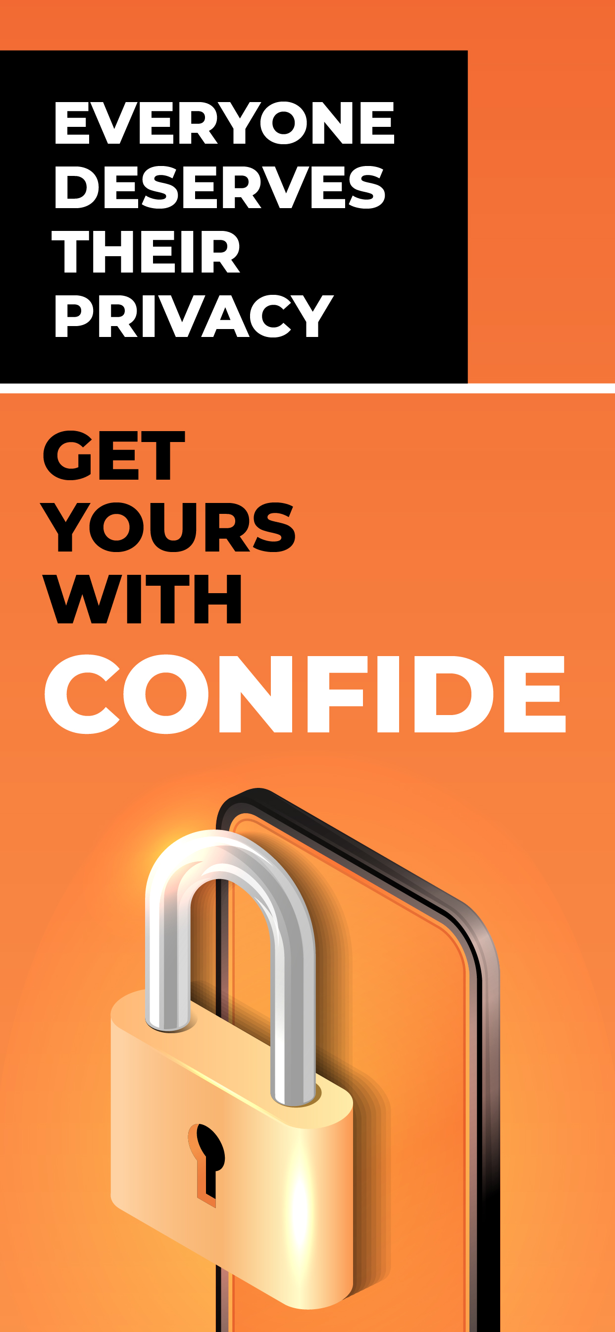 Confide - Secret messenger