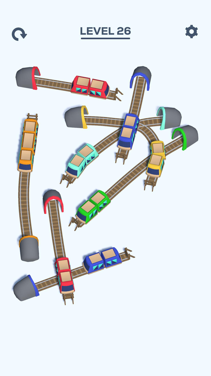 Trains Out 3D