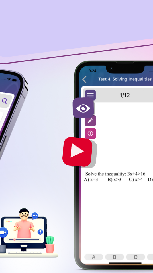 #3. TSI - ACCUPLACER MATH (iOS) 由: Tayyip Oral