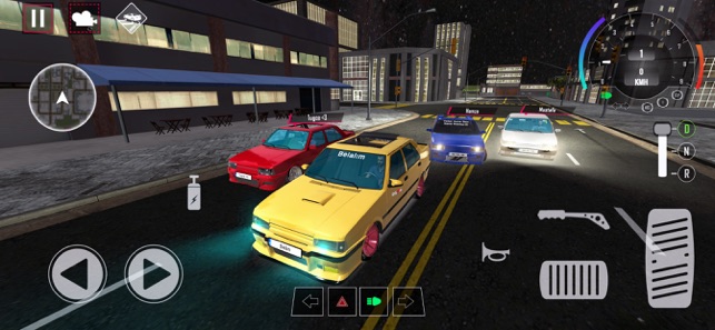 Şahin Drift & Araba Oyunu v2 App Store'da