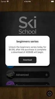 How to cancel & delete ski school 3