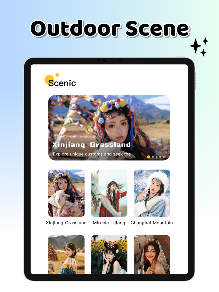 AI Photo - Photo Studio Style