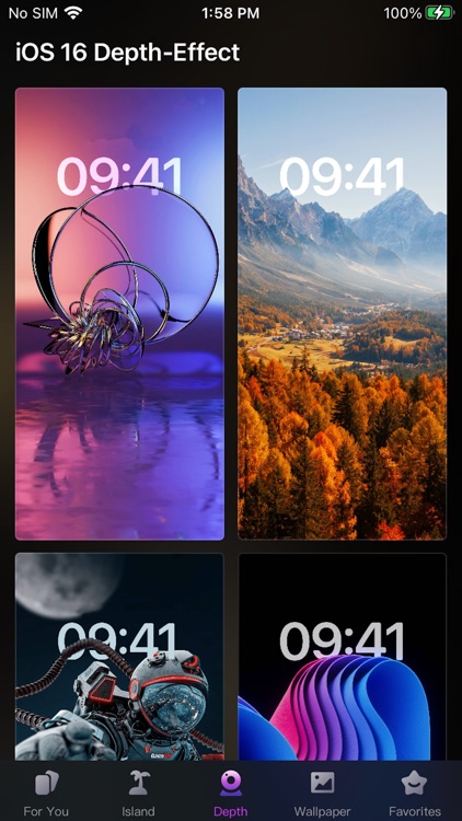 Wallpapers+:Dynamic Island by 岩 白