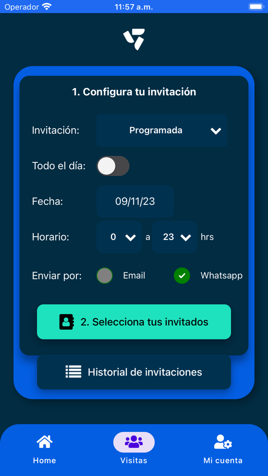 #6. Vica Pass (iOS) 由: Conserje Virtual SpA