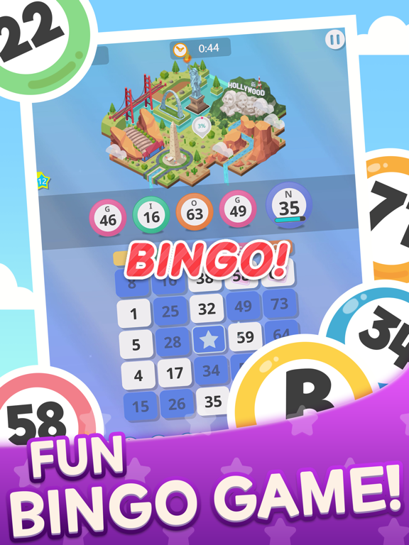 Age of Bingo: World Tourのおすすめ画像1