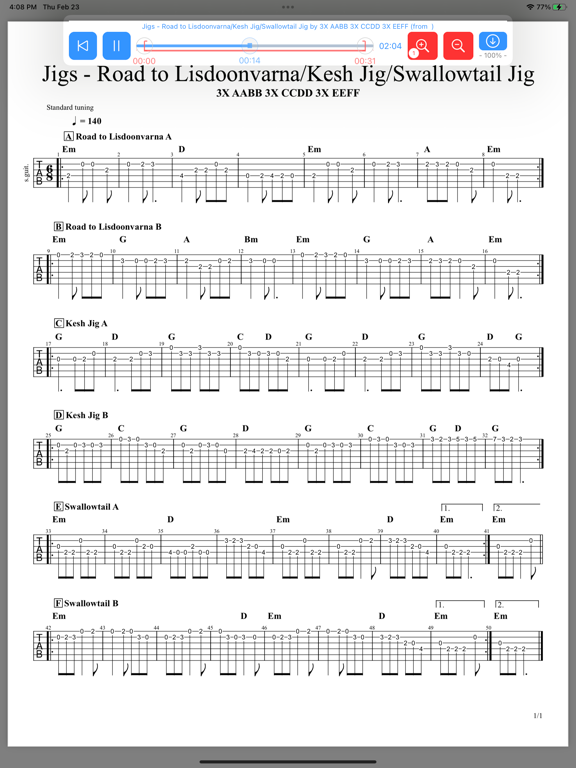 MuziView iPad screenshot 9 - Music app
