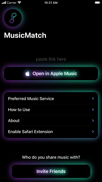 MusicMatch: Listen Anywhere Screenshot