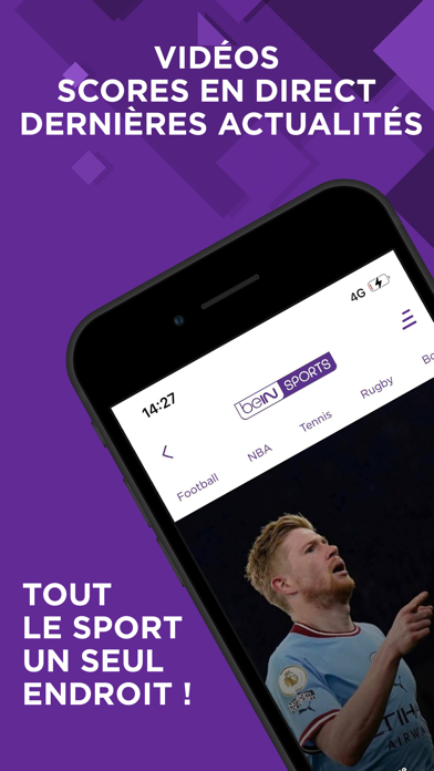 beIN SPORTS News - Actu vidéoのおすすめ画像1