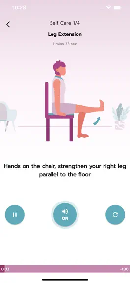 Game screenshot ERTIGO: Stretch, Less Pain hack