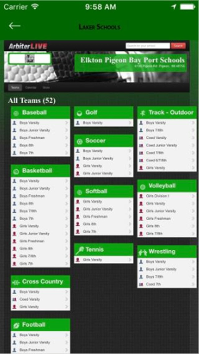 Laker Schools MI Screenshot 3 - AppWisp.com Laker Schools MI Screenshot 3 - AppWisp.com