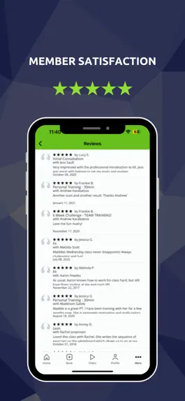 Game screenshot 6X Training apk