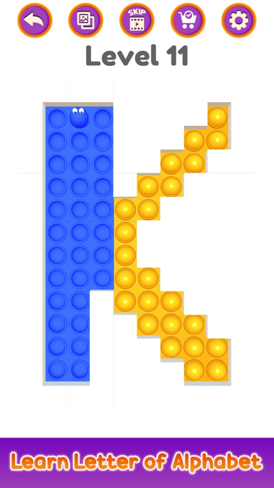 Pop It Maze Kids Puzzle - 1.2 - (iOS)