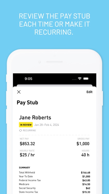 Nest Payroll screenshot-5