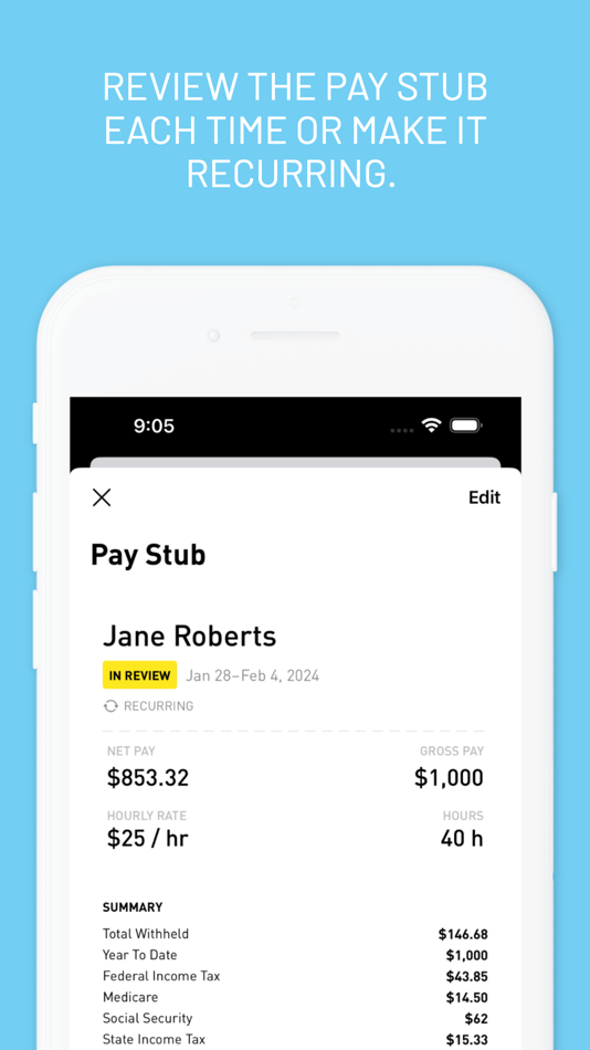 #6. Nest Payroll (iOS) 由: Felicity Inc