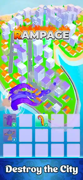 Game screenshot Monster City Merge apk