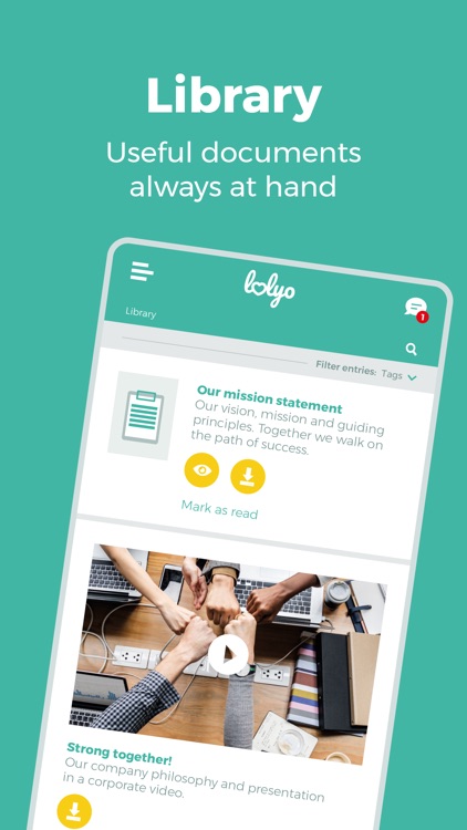 LOLYO Employee-App screenshot-3