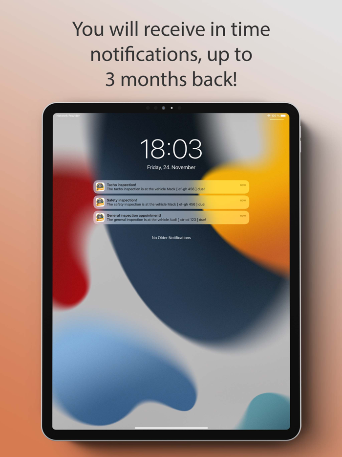 HU Reminder  MOT reminder