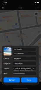 Save Location : GPS Map screenshot #2 for iPhone
