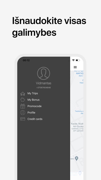 Plungės taksi screenshot-4