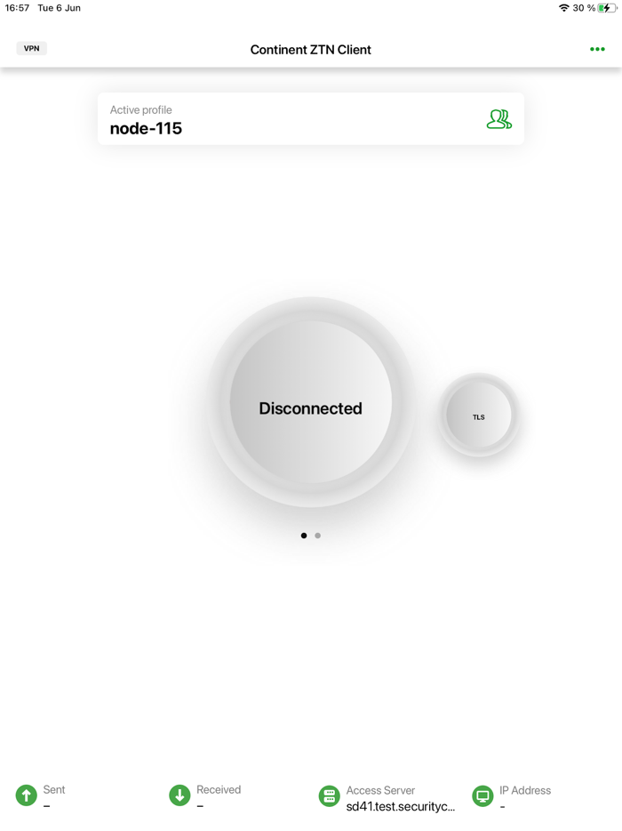 Continent ZTN Client