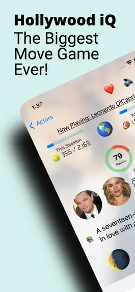 Game screenshot Hollywood iQ - Movie Quiz mod apk