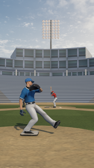 Baseball Racers Screenshot