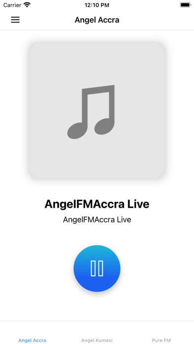 Angel FM Screenshot