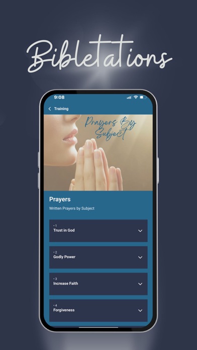 Bibletations Screenshot