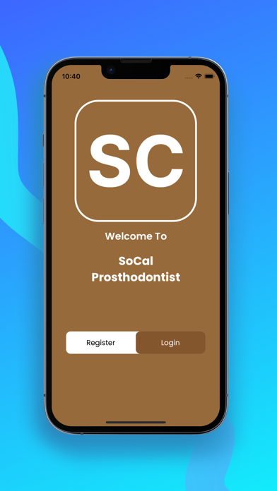 SoCal Prosthodontist Screenshot