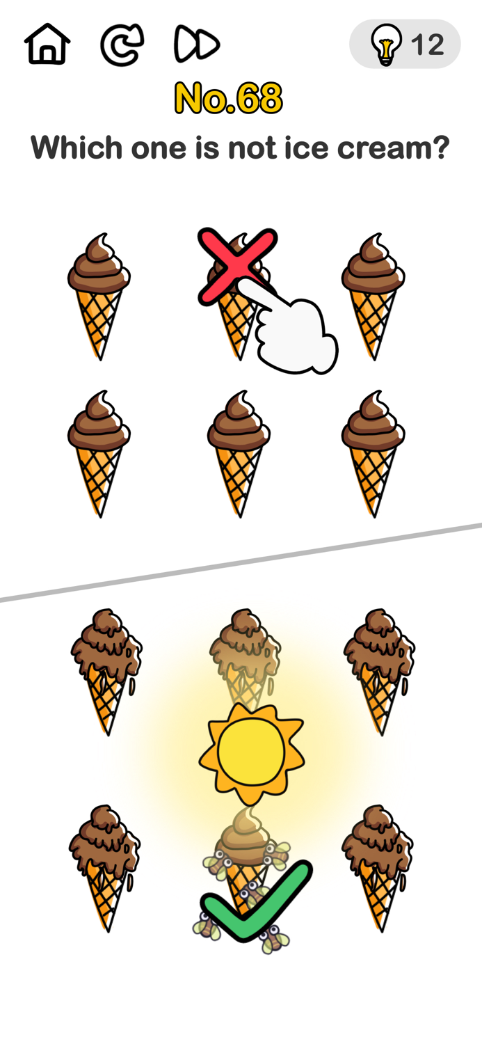 Brain Out -Tricky riddle games