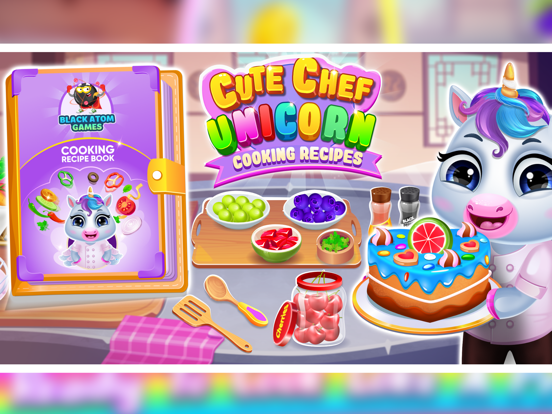 Screenshot #4 pour Cute Chef Unicorn Cook Recipes