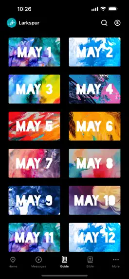 Game screenshot Larkspur Church App hack