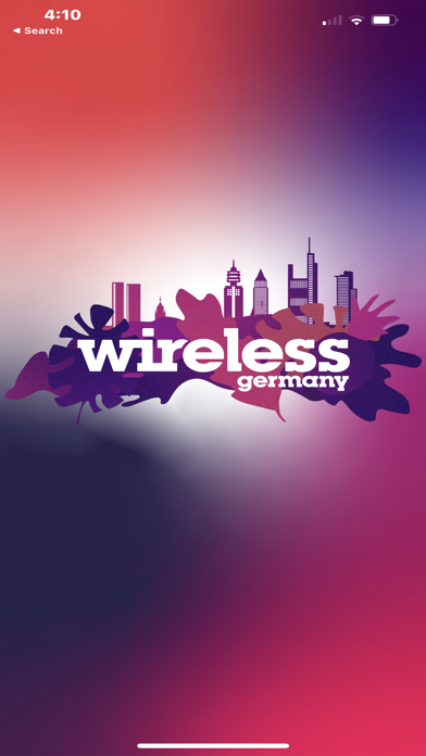 Wireless Germany Festival Screenshot