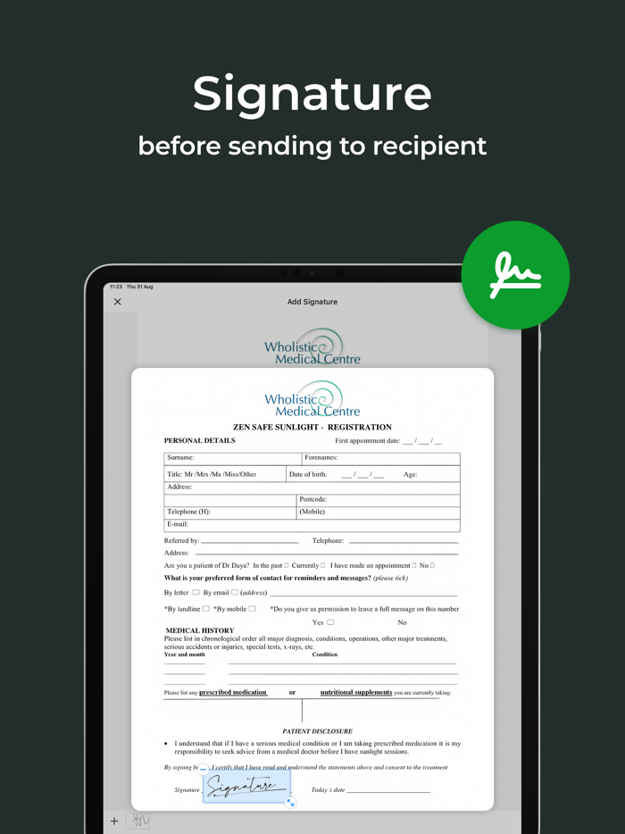 Send Fax from Phone - BeeFax